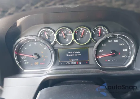 2021 Chevrolet Silverado 1500 4Wd Short Bed Rst from USA, damaged, VIN 1GCUYEEDXMZ127679